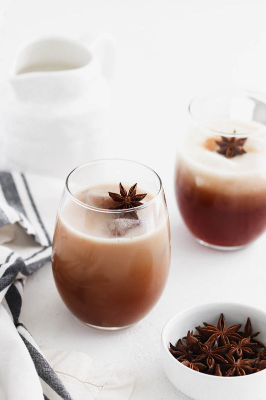 Christmas in July Chai (Flash Chilled)