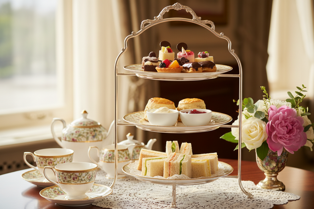 Turn the Ritual of Afternoon Tea into a Tradition