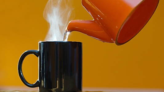 We're into hot water... not boiling