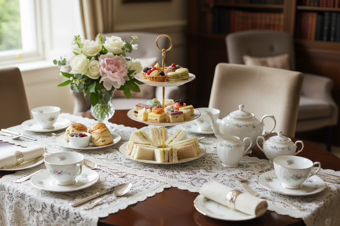 The Art of Planning the Perfect Afternoon Tea