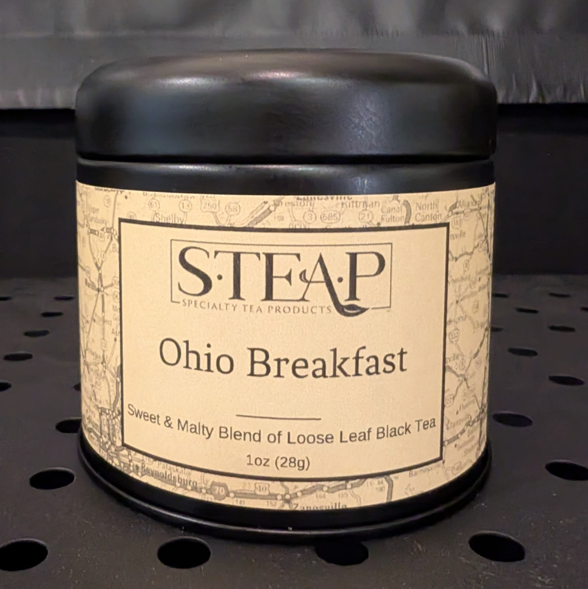 Obio Tea Ohio Breakfast – Black Tea | STEAP